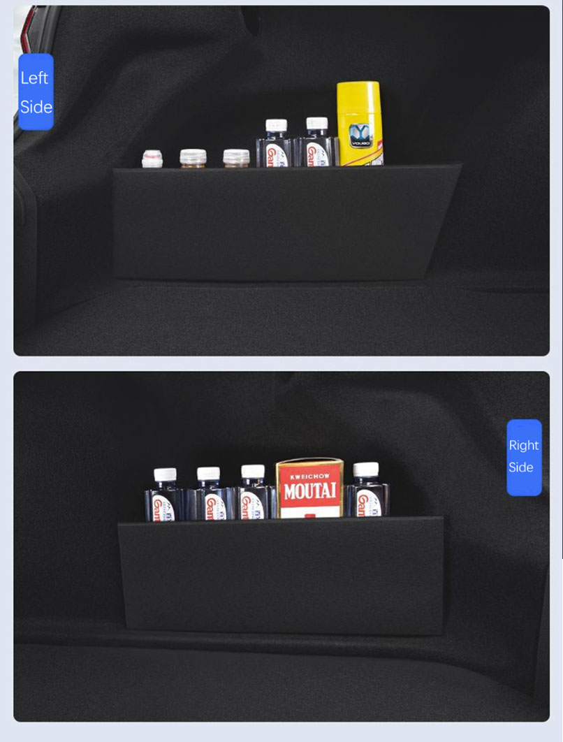 Car Trunk Storage Partitions F - Bamboo Fiber Trunk 评论和价格