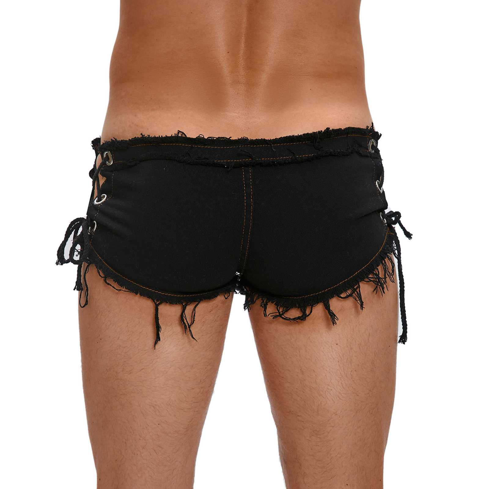 Mens Low Rise Extra Short Hot  - Boxer Brief Pack Cotton 评论和价格