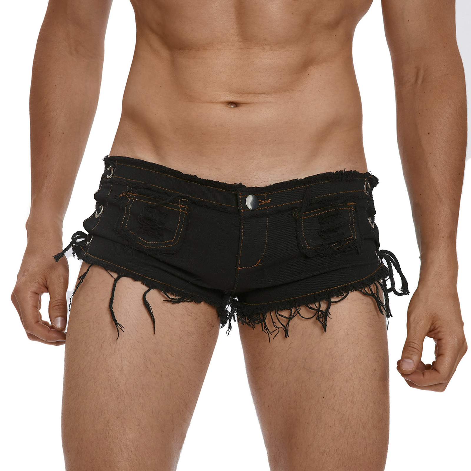 Mens Low Rise Extra Short Hot  - Boxer Brief Pack Cotton 评论和价格