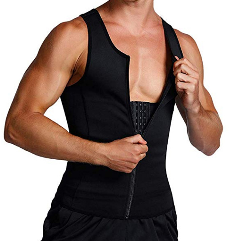 Men's Slimming Sauna Suits Com - Sleeveless Undershirt 评论和价格