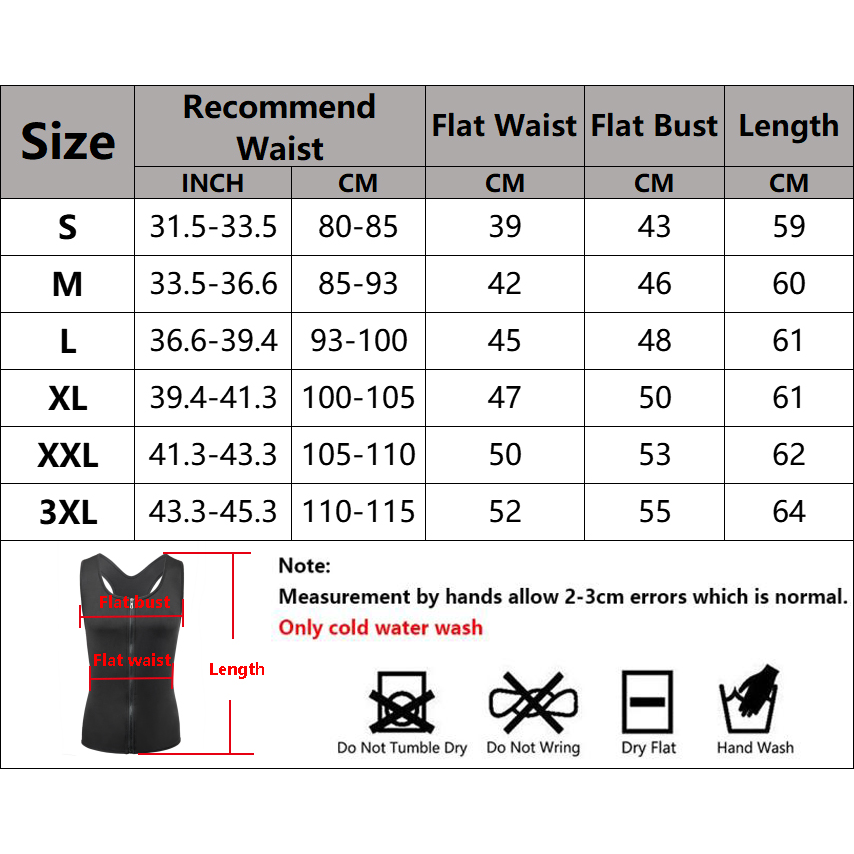 Men's Slimming Sauna Suits Com - Sleeveless Undershirt 评论和价格