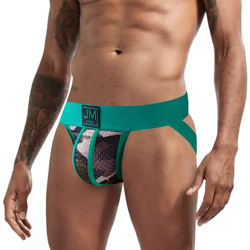 Jockmail Men Underwear Sexy Ga - Jockstrap Athletic 评论和价格