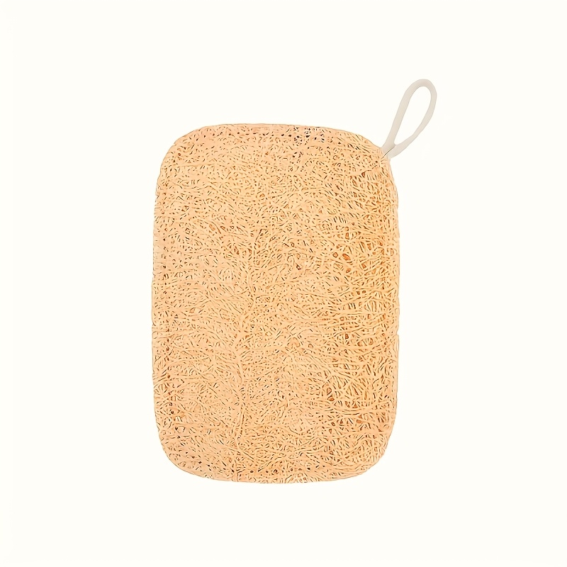 6pcs Natural Loofah Exfoliatin - Bamboo Fiber Trunk 评论和价格