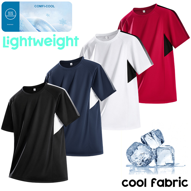 Men's Quick Dry Gym Running T- - T Shirt Tight Fit 评论和价格