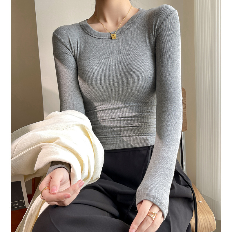 Hot-Selling Modal Ribbed Crew  - Undershirt Crew Neck 评论和价格