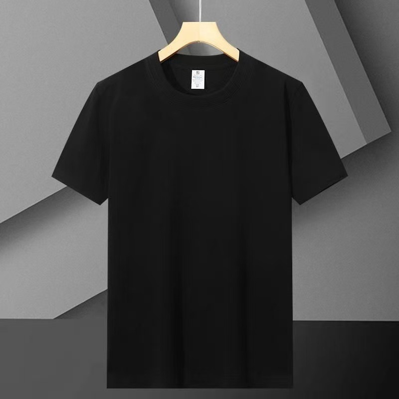 Men Crewneck Solid T Shirt Sum - Undershirt Crew Neck 评论和价格