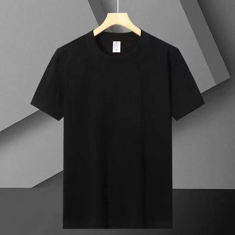 Men Crewneck Solid T Shirt Sum - Undershirt Crew Neck 评论和价格