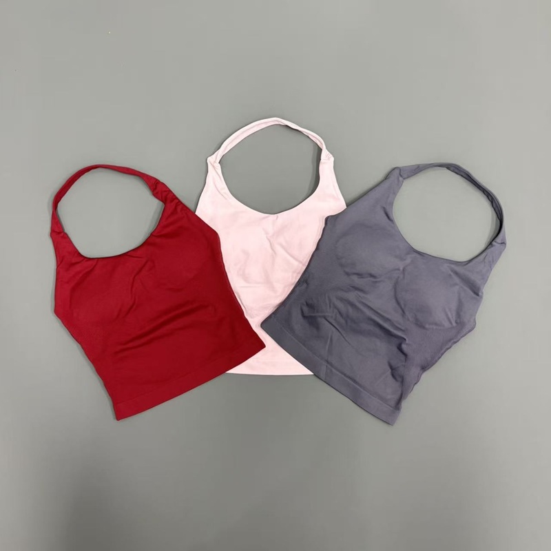Yoga Tank Top Women Seamless O - Suspender Tank Top 评论和价格