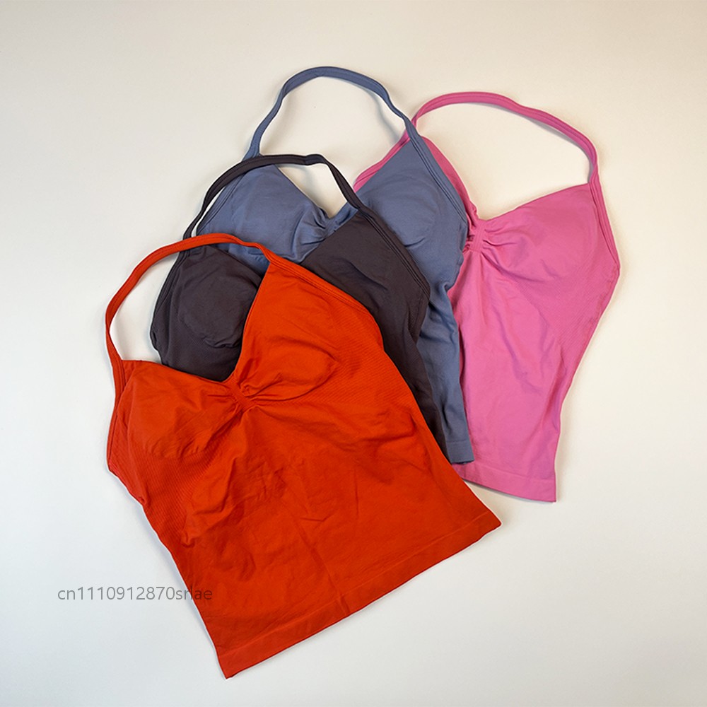 Women's Seamless Halter Strapp - Suspender Tank Top 评论和价格