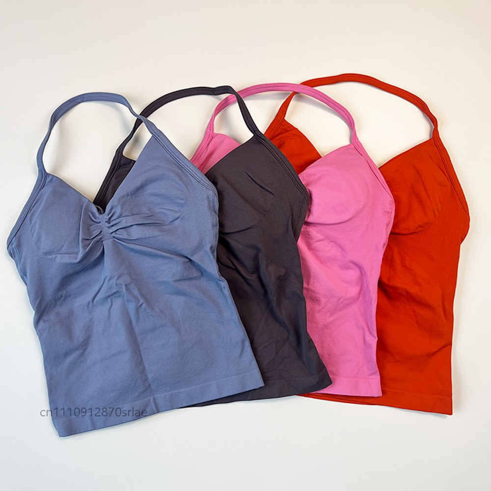 Women's Seamless Halter Strapp - Suspender Tank Top 评论和价格