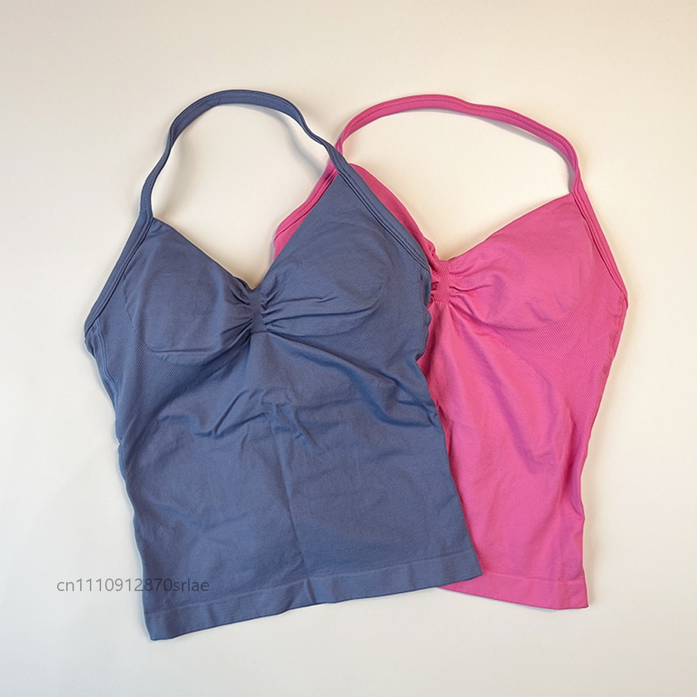 Women's Seamless Halter Strapp - Suspender Tank Top 评论和价格