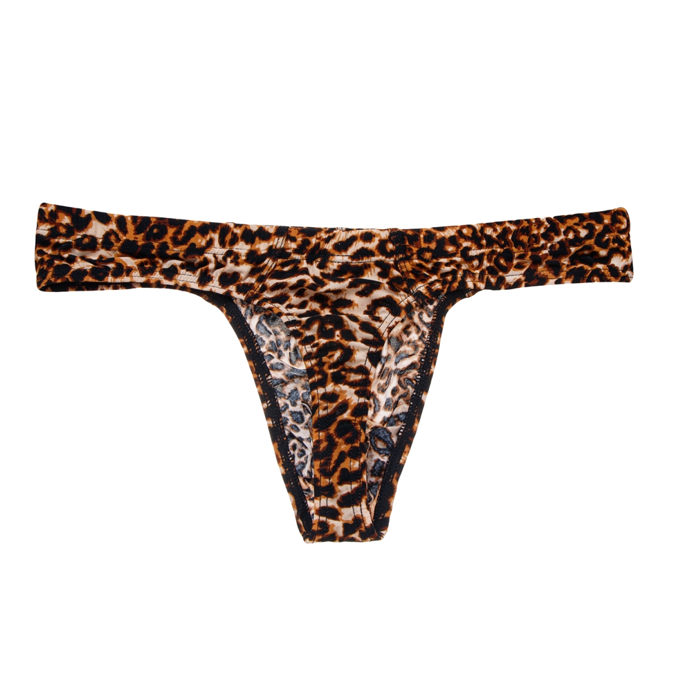 4PCS/Lot Leopard Sexy Men Biki - Multi Pack Underwear 评论和价格