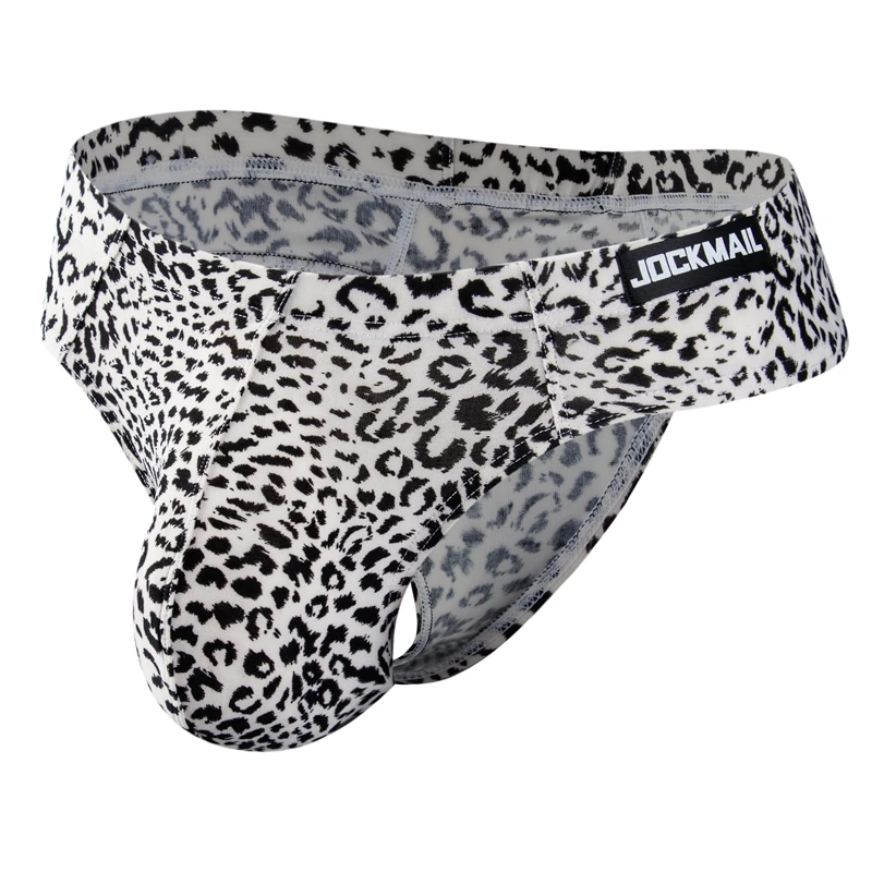 4PCS/Lot Leopard Sexy Men Biki - Multi Pack Underwear 评论和价格