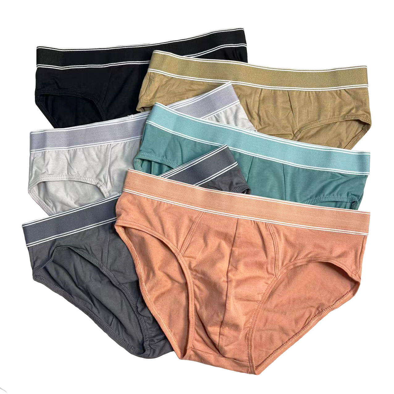 4Pcs/Lot Men's Briefs Sexy Und - Multi Pack Underwear 评论和价格
