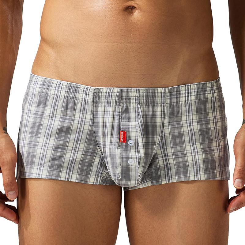 Men's underwear, pure cotton b - Boxer Brief Pack Cotton 评论和价格