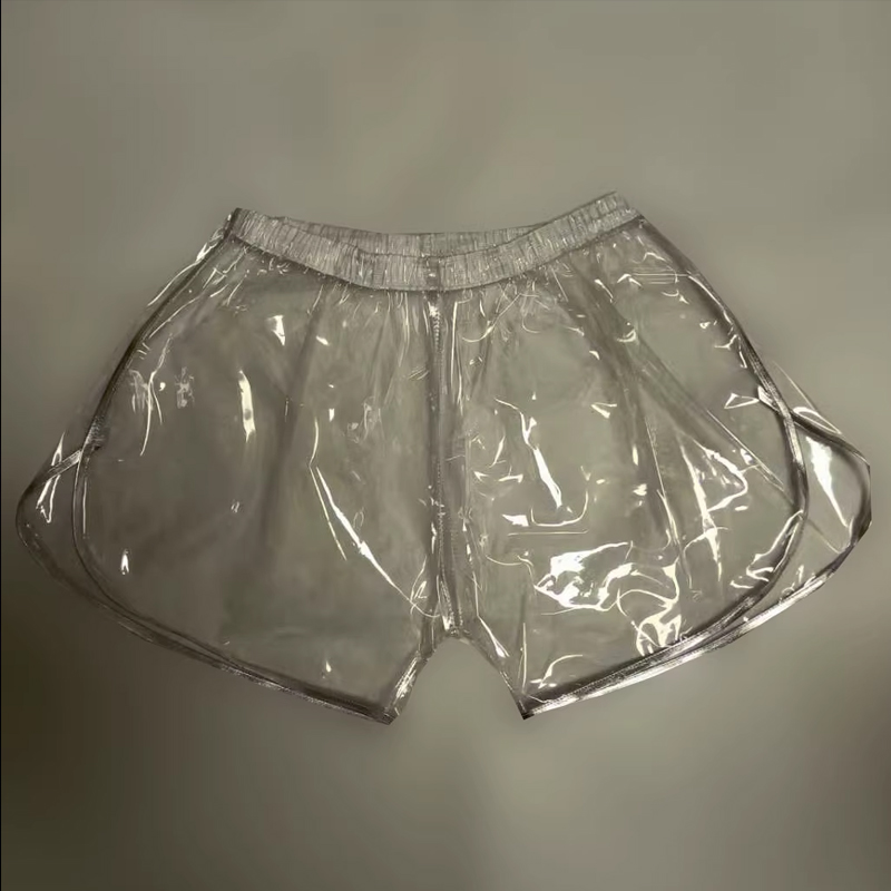 Sexy Couple Transparent PVC Bo - Boxer Shorts Modal 评论和价格