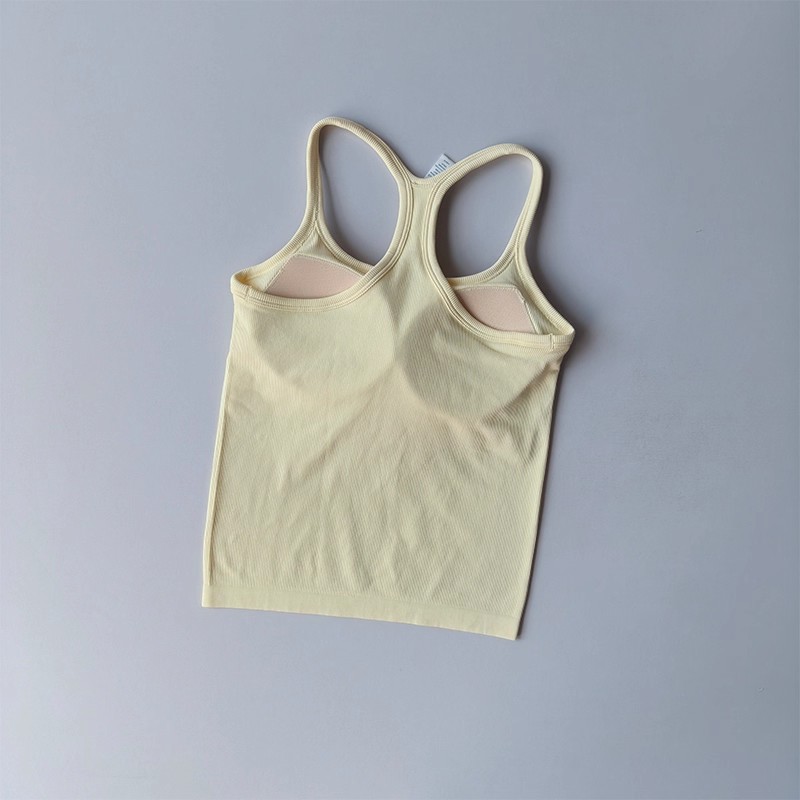 Summer Women's Yoga Camisole S - Tank Top Ribbed 评论和价格