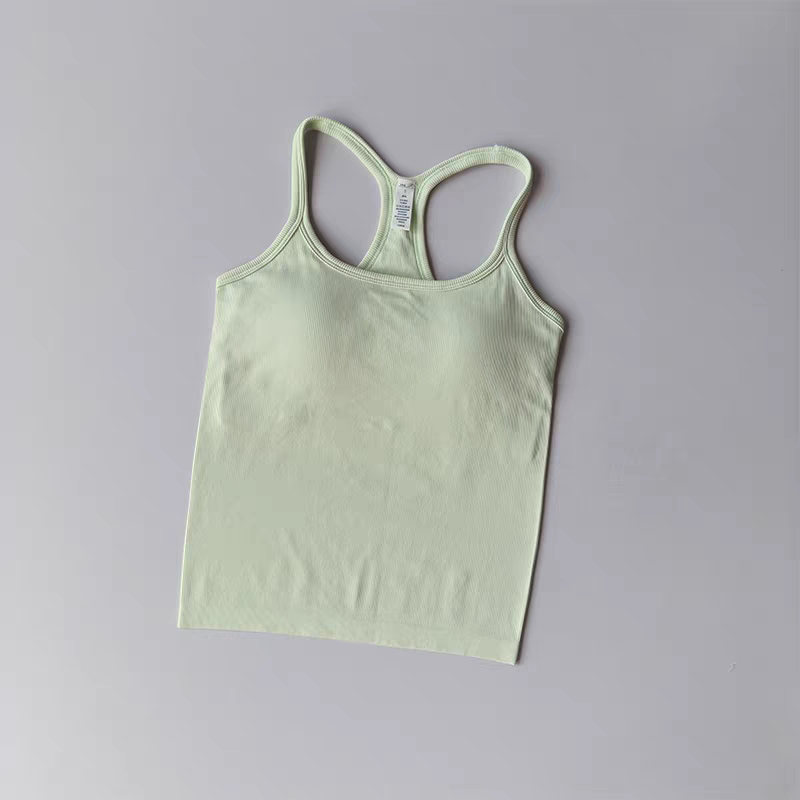 Summer Women's Yoga Camisole S - Tank Top Ribbed 评论和价格