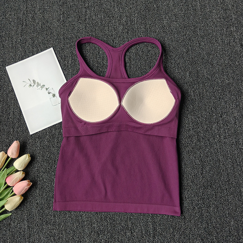 Summer Women's Yoga Camisole S - Tank Top Ribbed 评论和价格