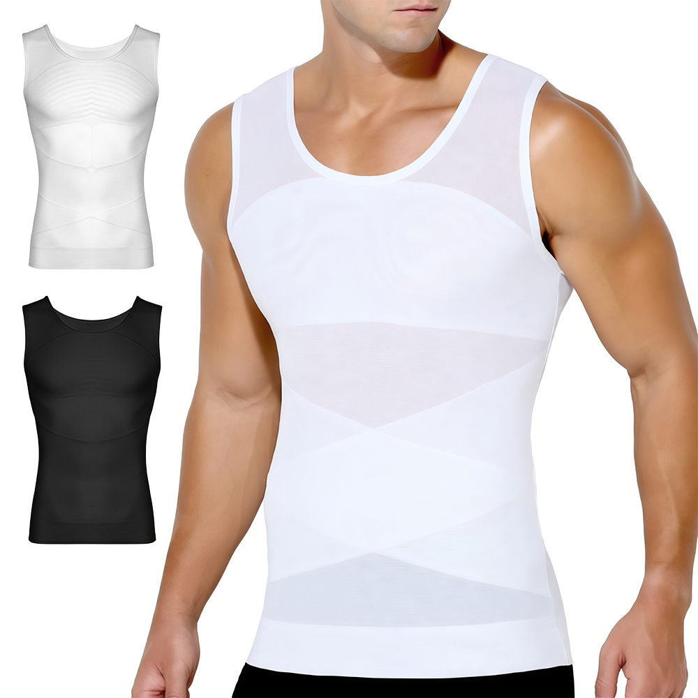 Sleeveless Body Shaper Vest fo - Sleeveless Undershirt 评论和价格