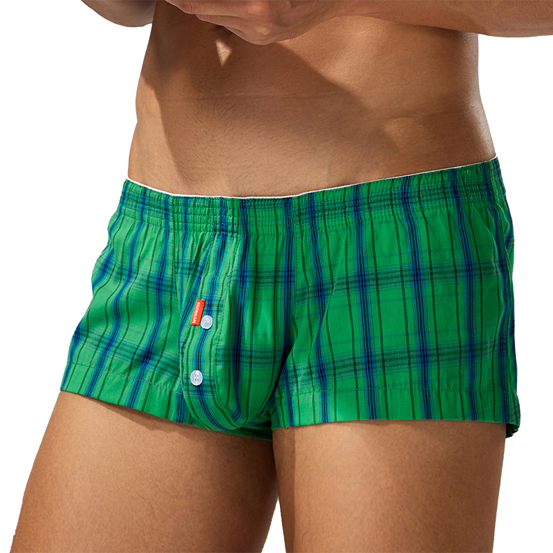 Men's flat shorts, Aro shorts, - Boxer Brief Pack Cotton 评论和价格