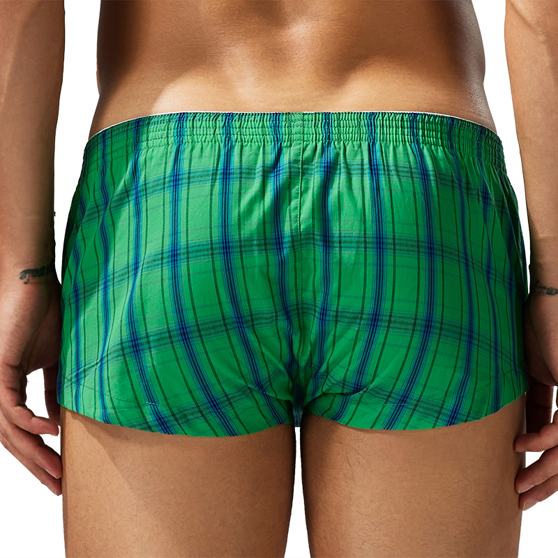 Men's flat shorts, Aro shorts, - Boxer Brief Pack Cotton 评论和价格