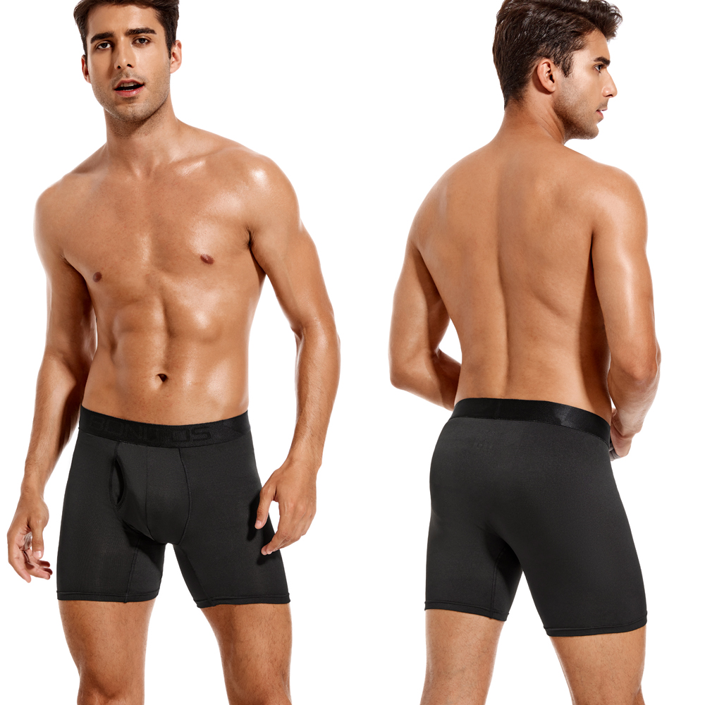 Men's Panties Front Open Under - Boxer Shorts Modal 评论和价格