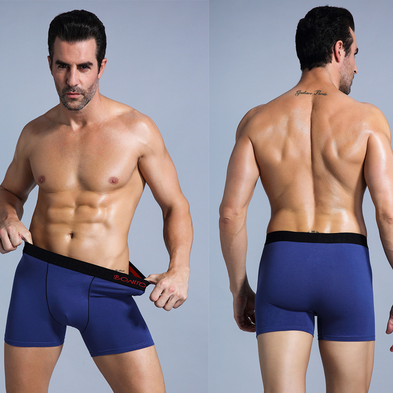 6Pcs White Boxers Man Sexy Und - Boxer Brief Pack Cotton 评论和价格