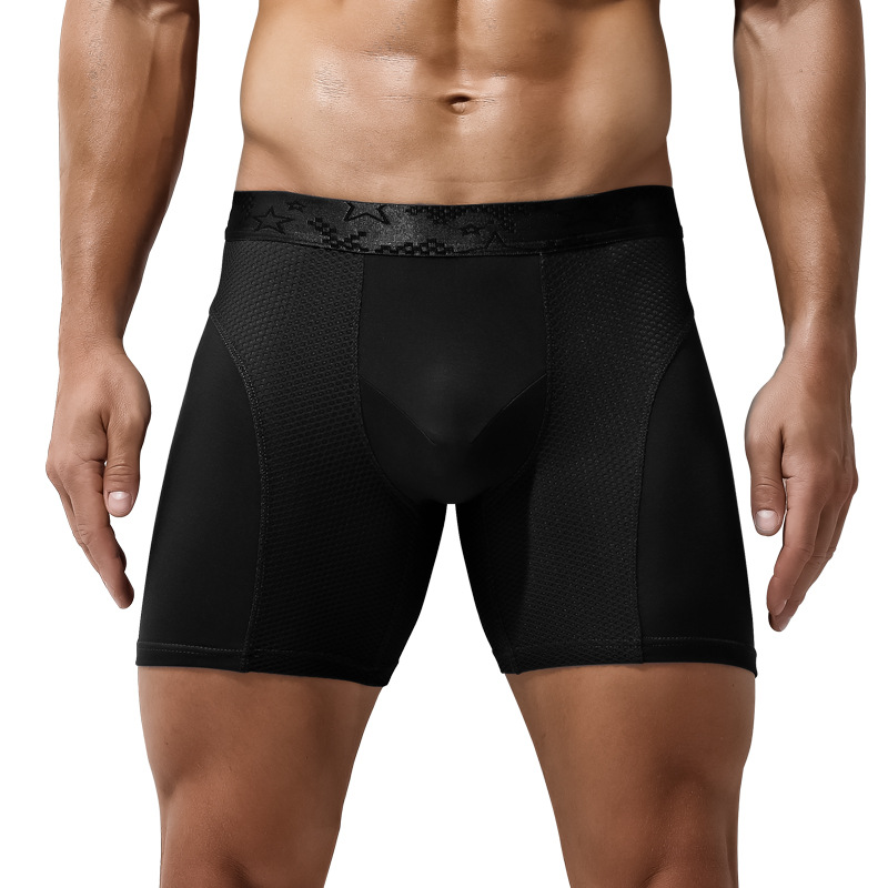 Men Underwear Modal Mesh Boxer - Pouch Boxer Pouch 评论和价格