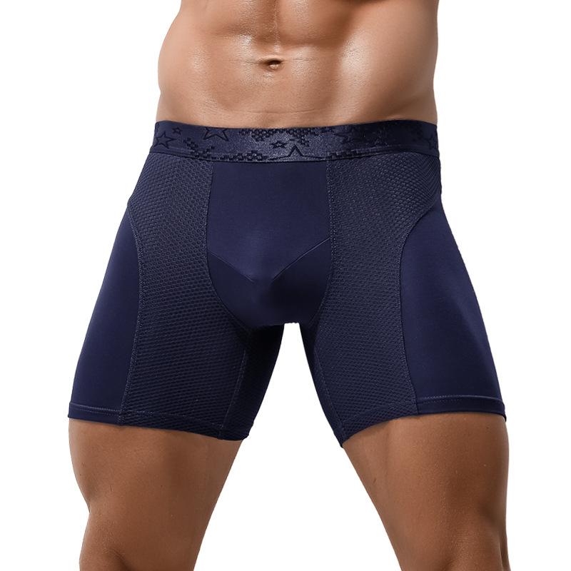 Men Underwear Modal Mesh Boxer - Pouch Boxer Pouch 评论和价格