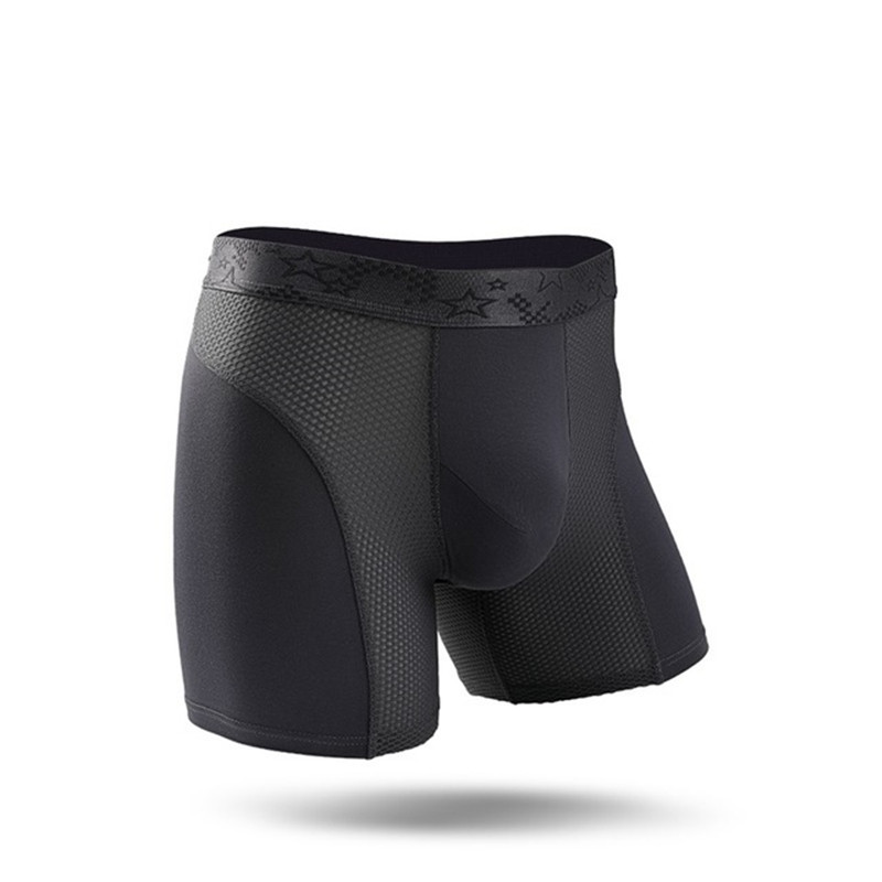 Men Underwear Modal Mesh Boxer - Pouch Boxer Pouch 评论和价格