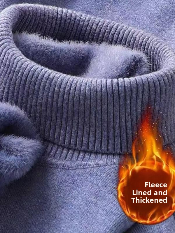 Men's Fleece Lined High Collar - Thermal Long John 评论和价格