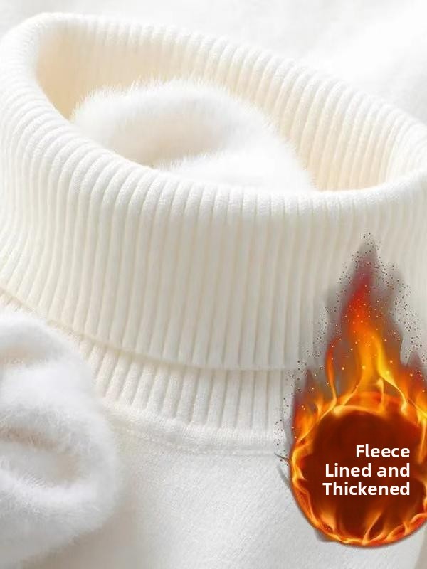 Men's Fleece Lined High Collar - Thermal Long John 评论和价格