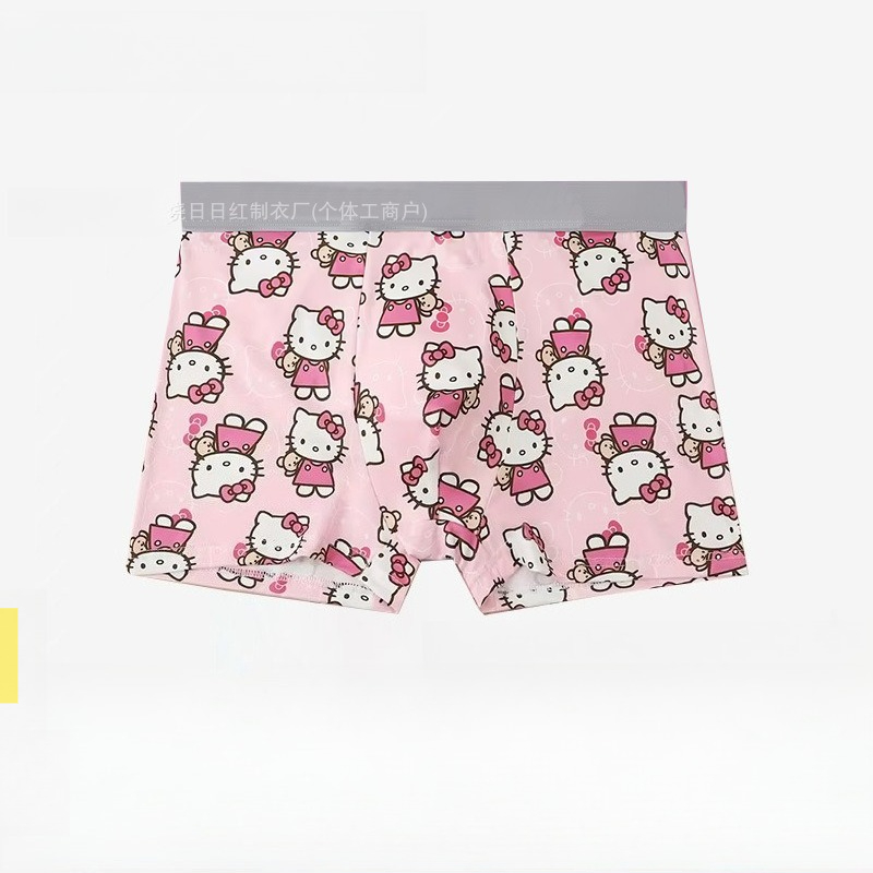 Print Hello Kitty Men's Sports - Quick Dry Underwear 评论和价格