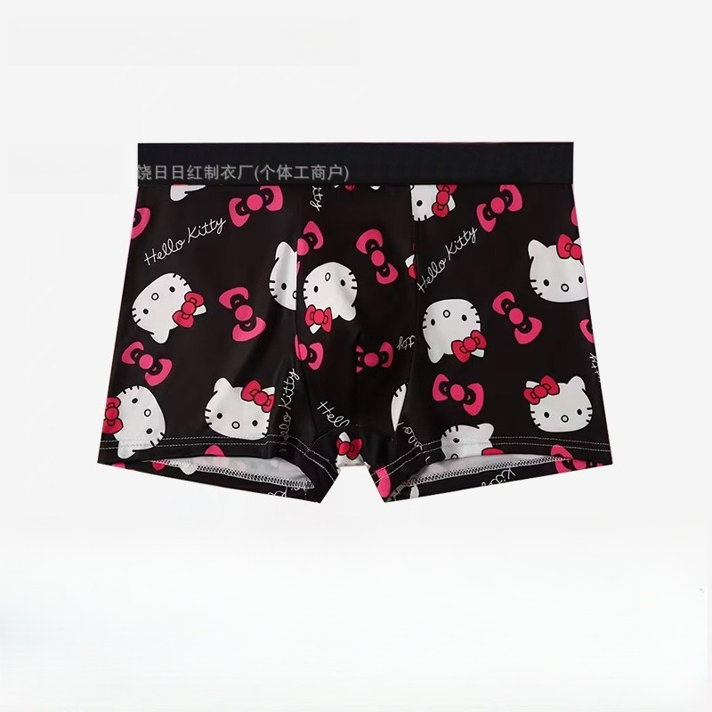 Print Hello Kitty Men's Sports - Quick Dry Underwear 评论和价格