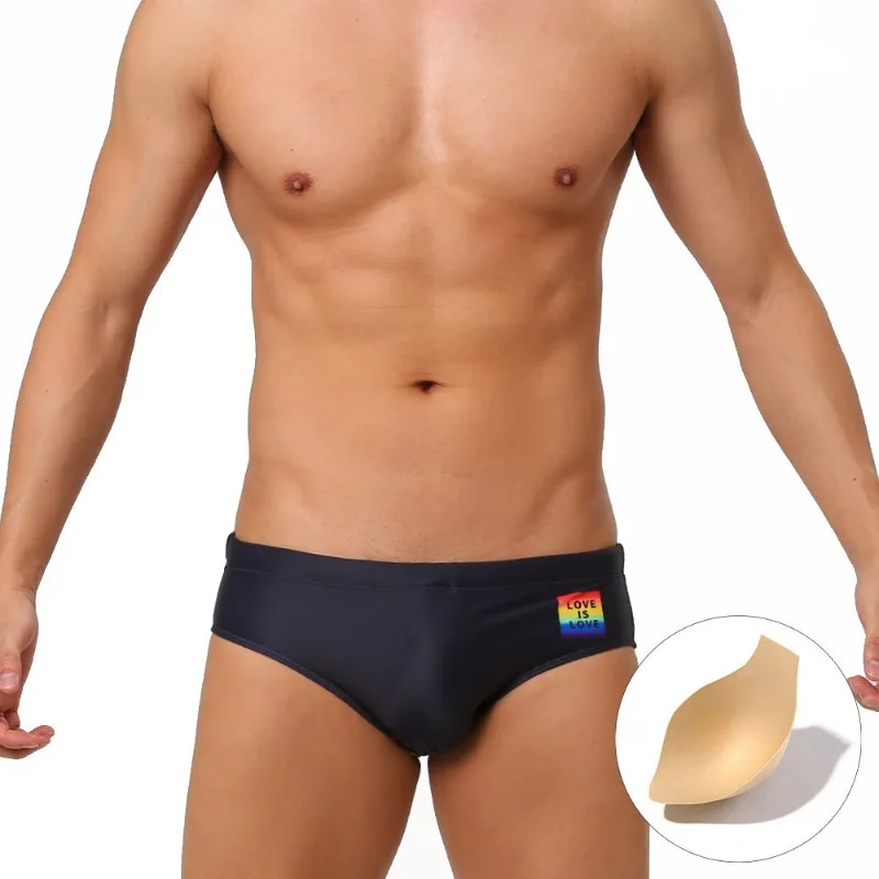 Sexy Swimming Trunks Men's Gra - Trunk Breathable Men 评论和价格