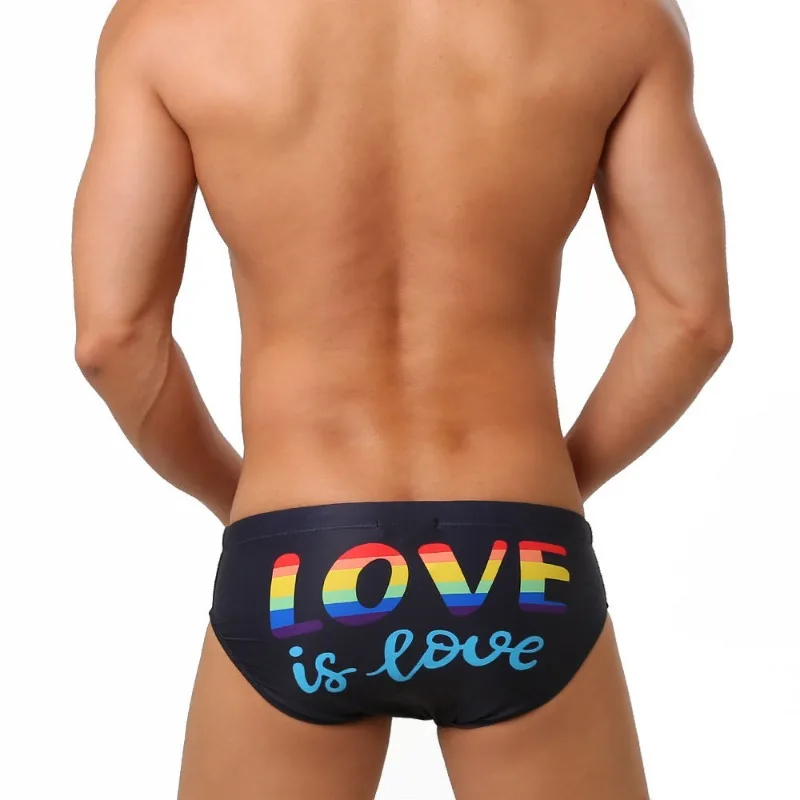 Sexy Swimming Trunks Men's Gra - Trunk Breathable Men 评论和价格