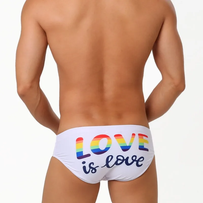 Sexy Swimming Trunks Men's Gra - Trunk Breathable Men 评论和价格