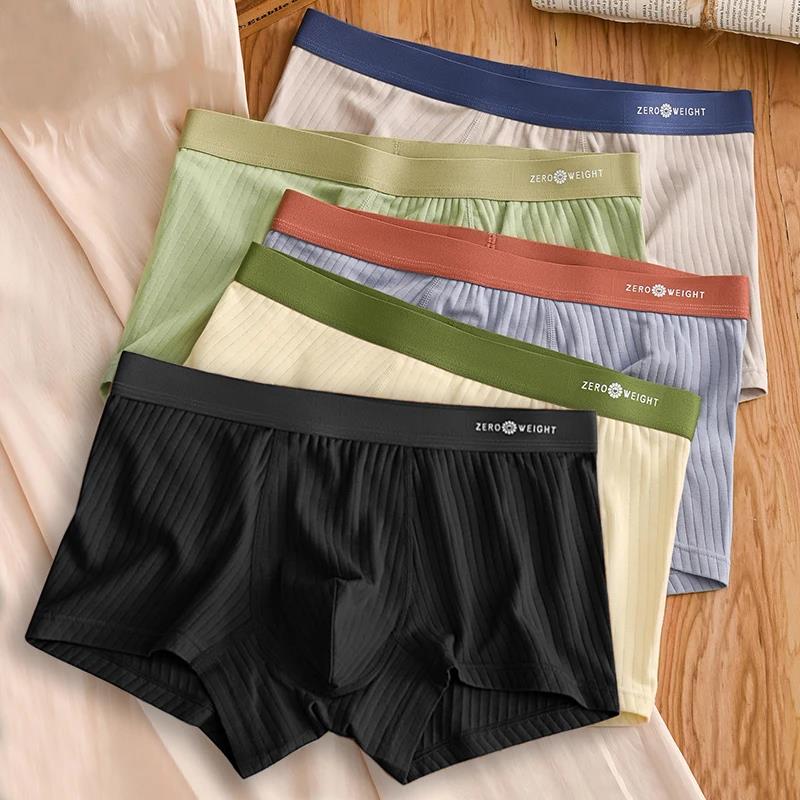 1Pcs Underwear Men's Boxer Sho - Boxer Brief Pack Cotton 评论和价格