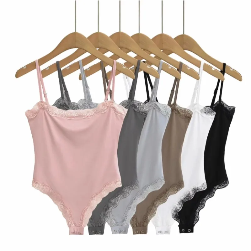 Women's Square Neck Lace Bodys - Suspender Tank Top 评论和价格