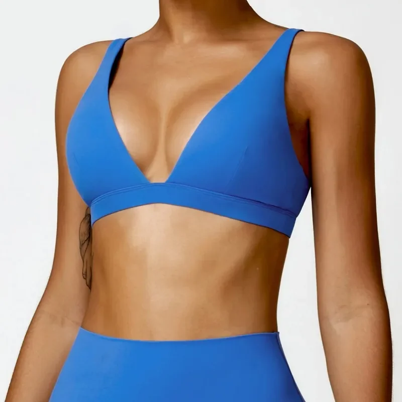 Sports Bra Shockproof Crop Ant - Quick Dry Underwear 评论和价格