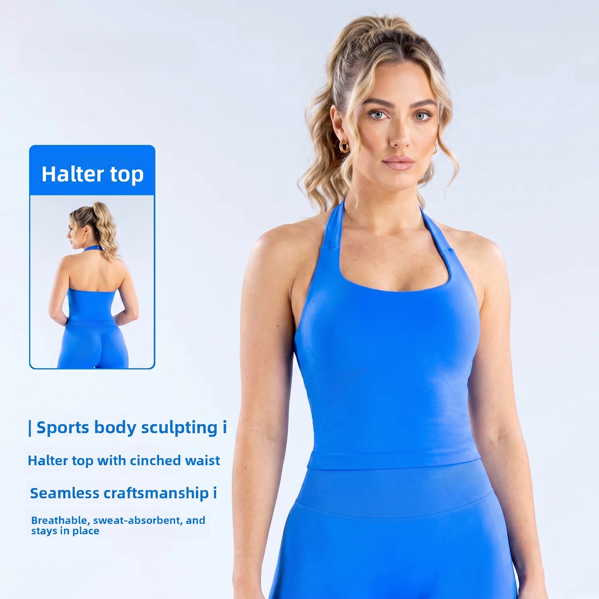 DenyfFitness Halter Top Woman  - Suspender Tank Top 评论和价格