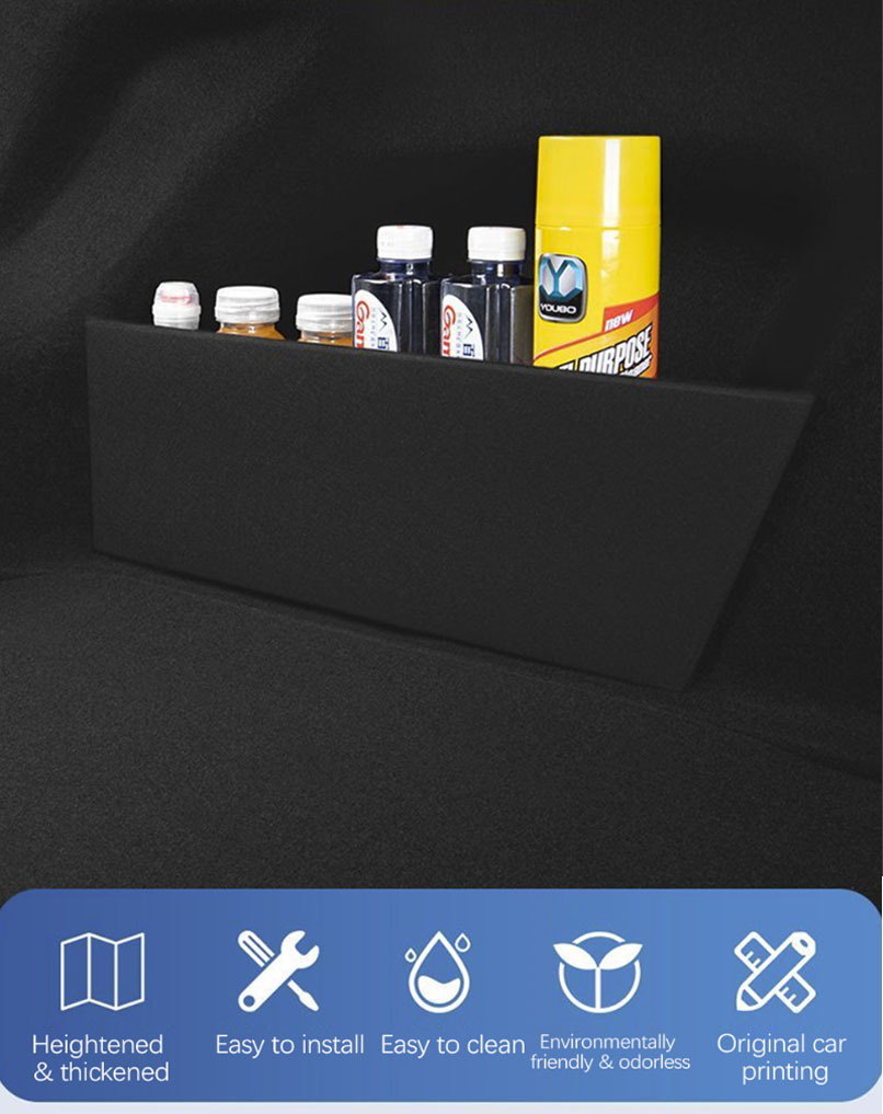 Car Cargo Storage Partition Fo - Bamboo Fiber Trunk 评论和价格