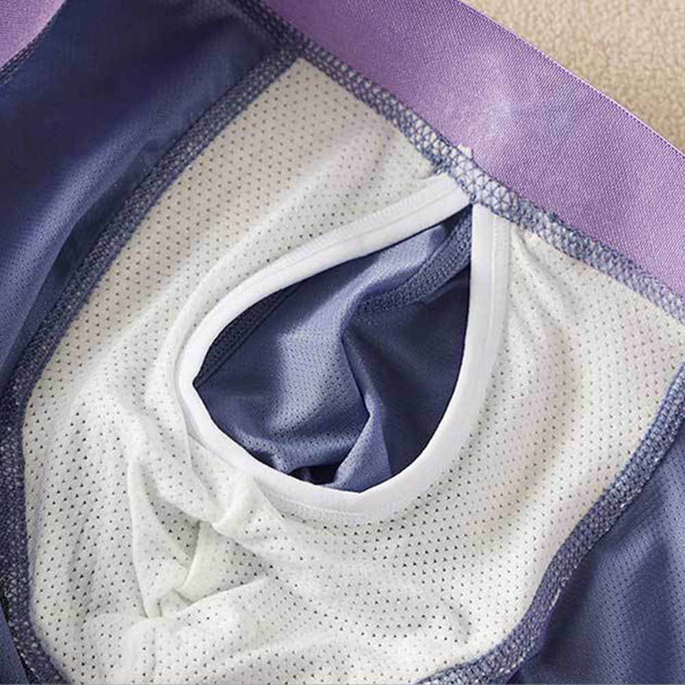 Fitness Running Men Boxer Unde - Long Leg Trunk Men 评论和价格