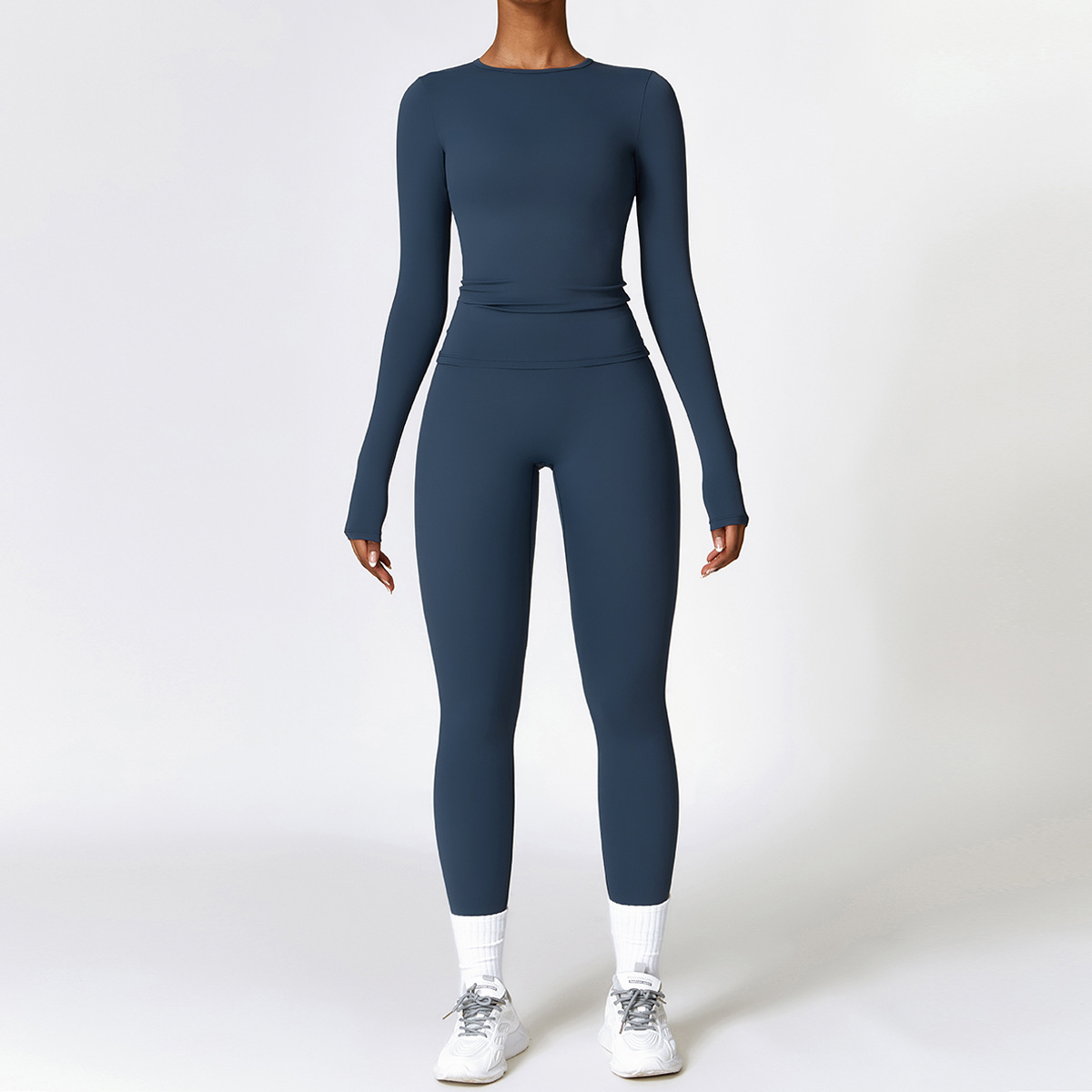 2/3PCS Yoga Set Women Workout  - Compression Long Pant 评论和价格