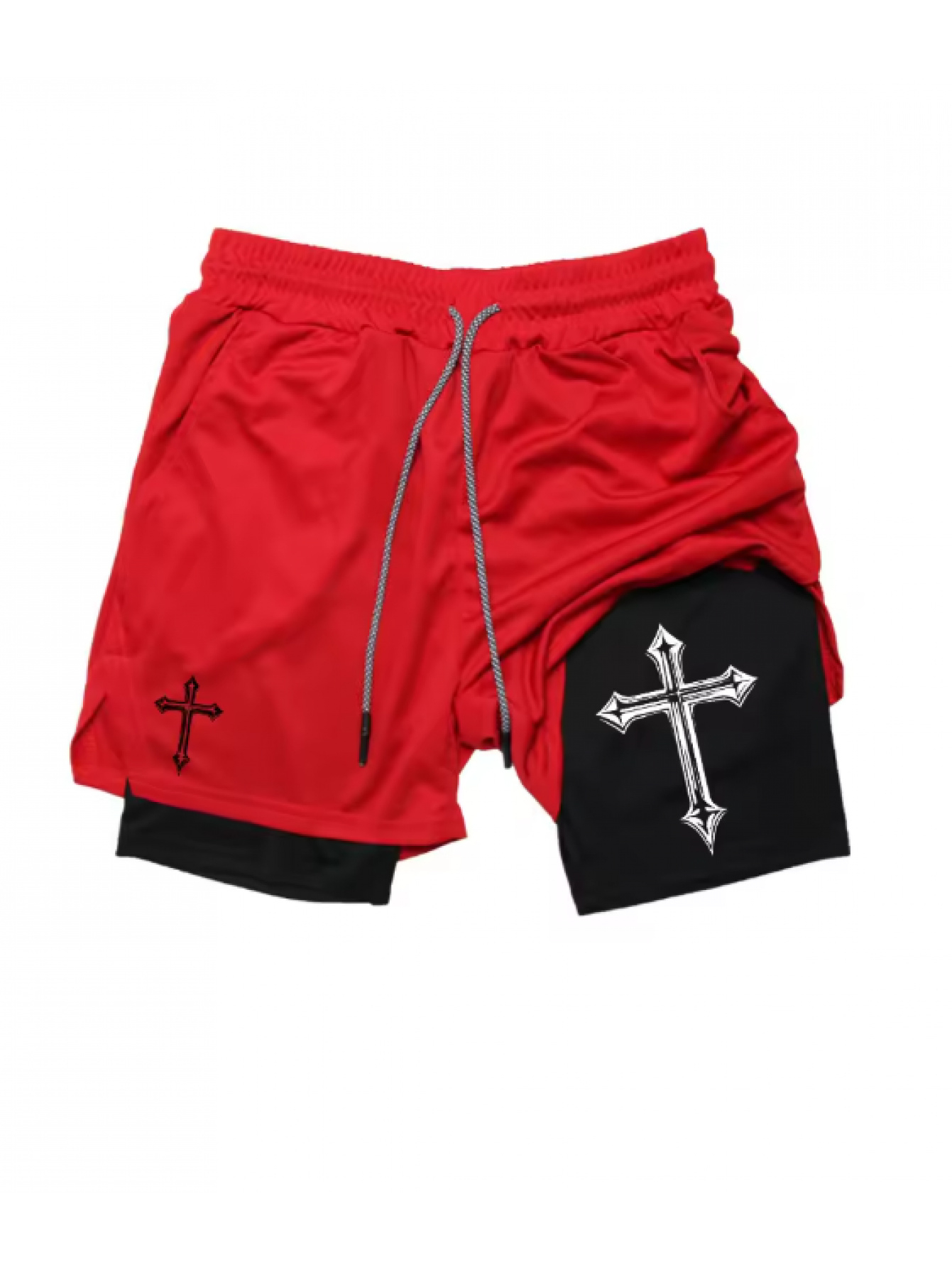 Men'S Christian Gym Athletic S - Compression Shorts Athletes 评论和价格