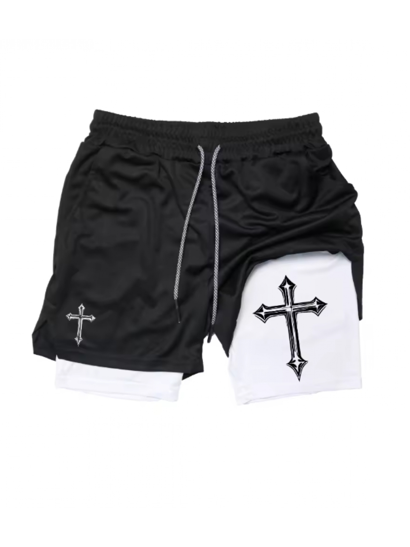 Men'S Christian Gym Athletic S - Compression Shorts Athletes 评论和价格