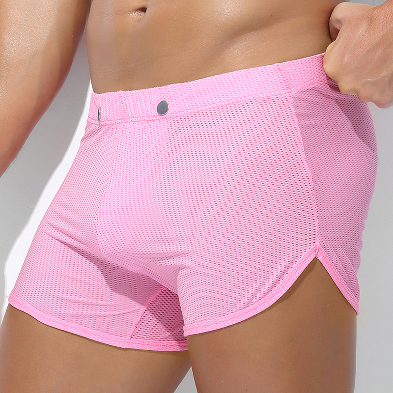 Men's 2026 Mesh Breathable Arr - Mesh Sport Boxer 评论和价格