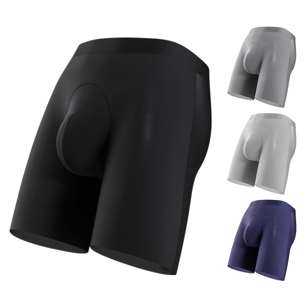 Long Leg Breathable Men\'s Box - Long Leg Trunk Men 评论和价格
