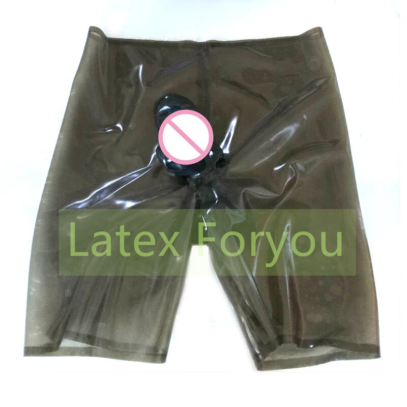 Latex Men's Boxer Shorts With  - Pouch Boxer Pouch 评论和价格